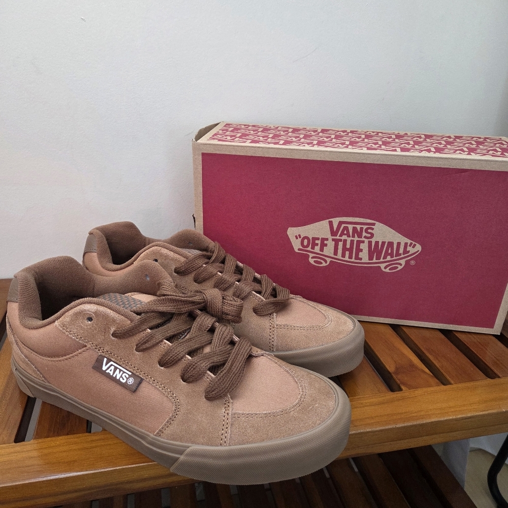 Vans Men's Chukka Push Classic Brown Sneakers Size 10 New